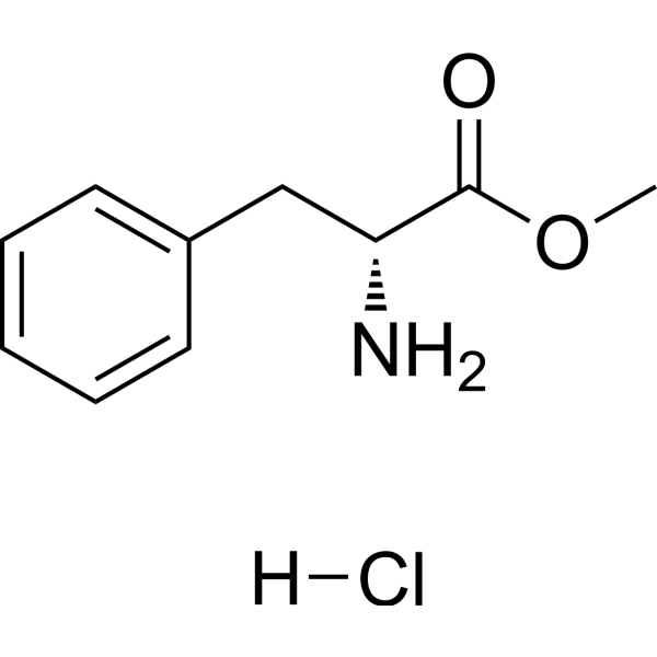 D-Phe-OMe monohydrochloride Chemical Structure