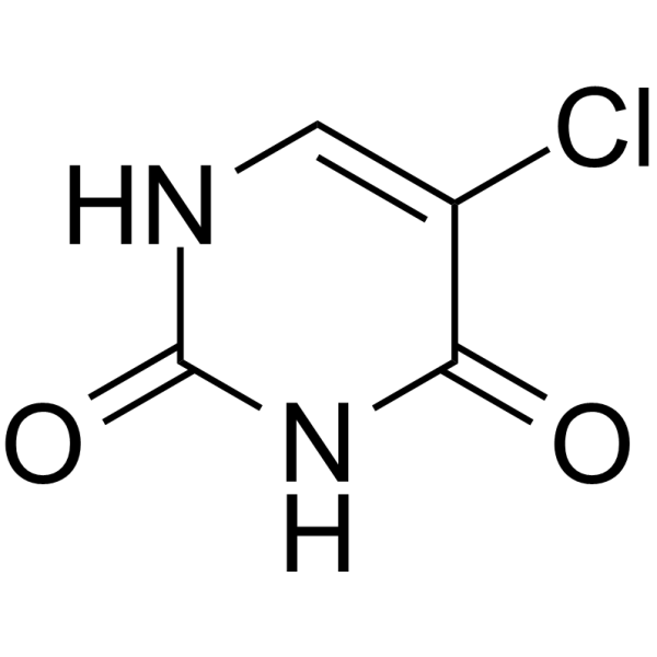 5-Chlorouracil Chemical Structure