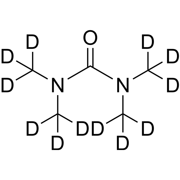 1,1,3,3-Tetramethylurea-d<sub>12</sub> Chemical Structure