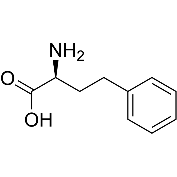 L-Homophenylalanine Chemical Structure