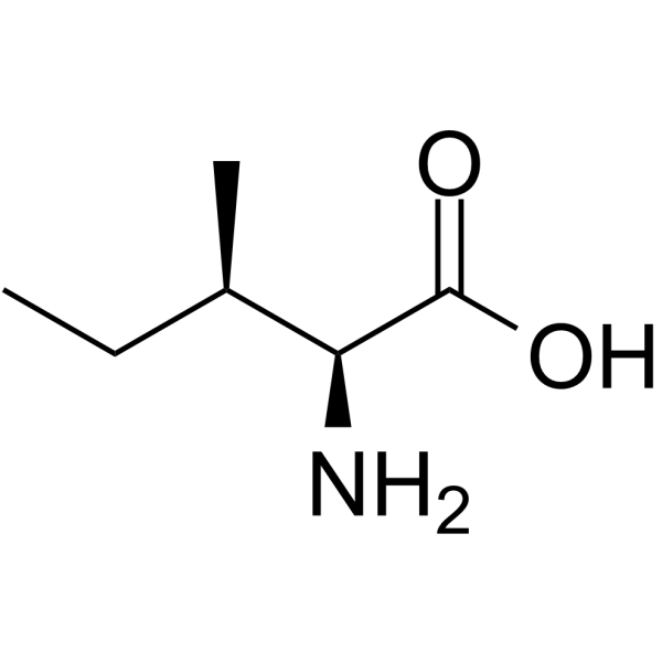 L-Alloisoleucine Chemical Structure