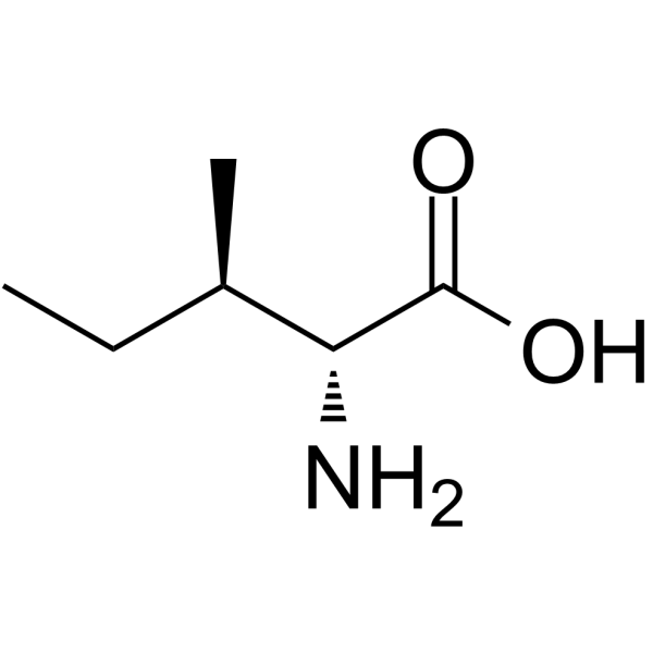 D-Isoleucine Chemical Structure