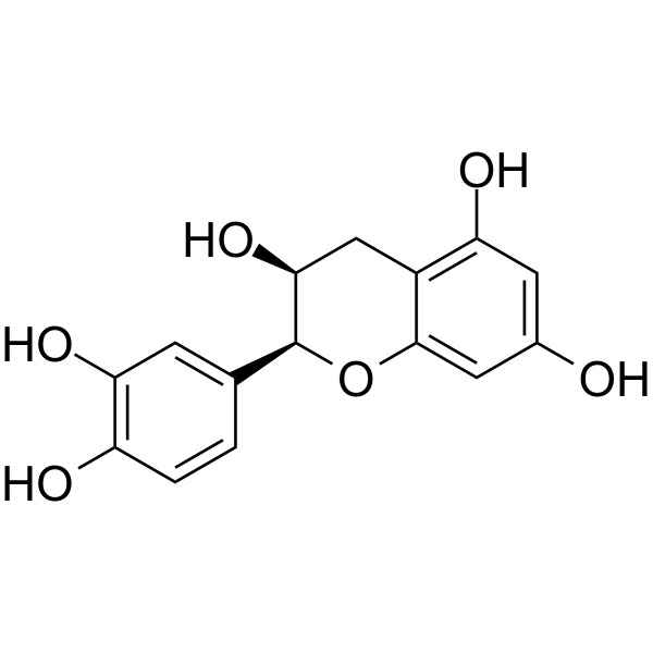 (+)-Epicatechin Chemical Structure