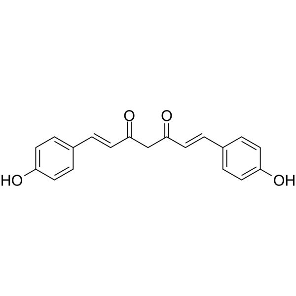 Bisdemethoxycucurmin Chemical Structure