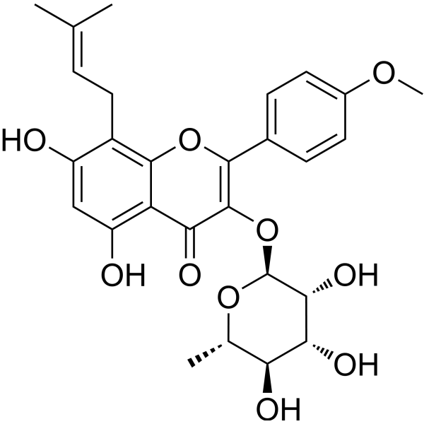 Baohuoside I Chemical Structure