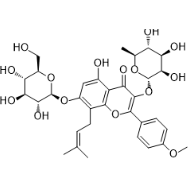 Icariin Chemical Structure