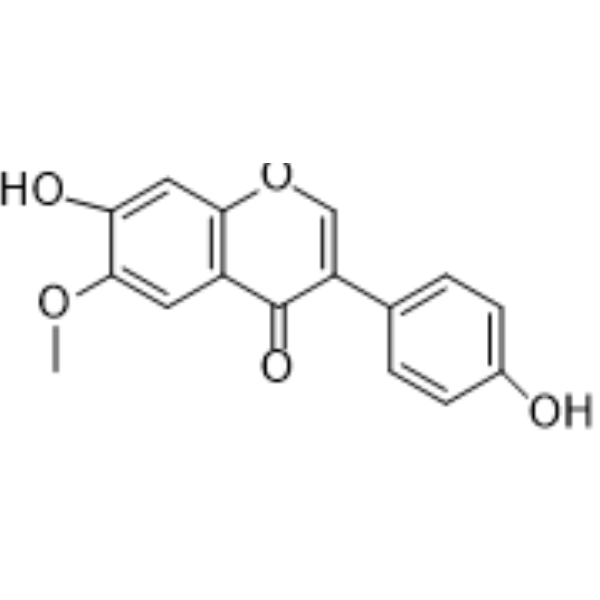 Glycitein Chemical Structure