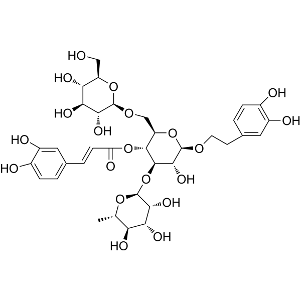 Echinacoside Chemical Structure