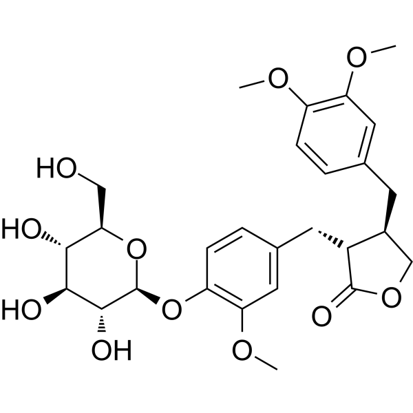 Arctiin Chemical Structure