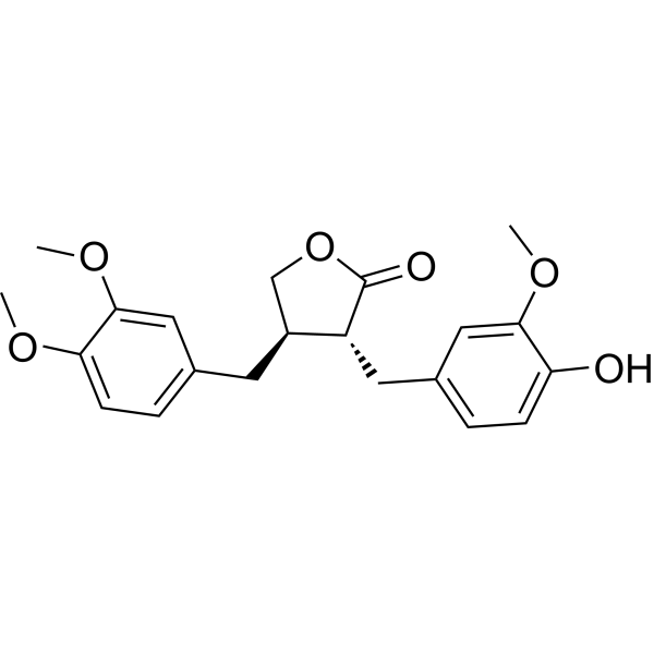 Arctigenin Chemical Structure