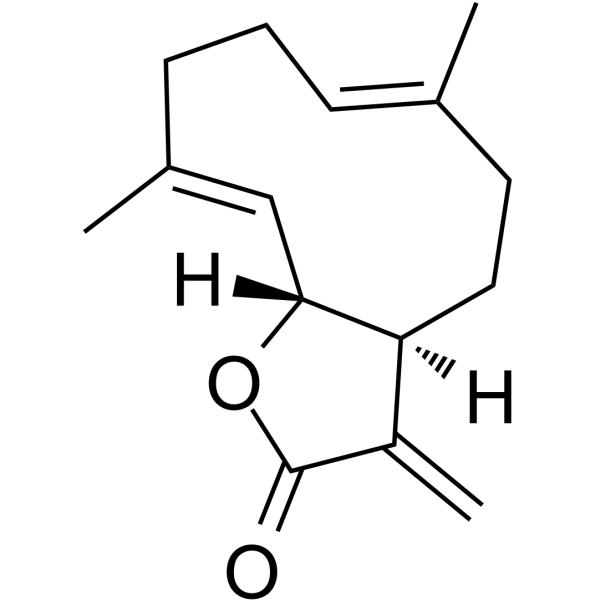 Costunolide Chemical Structure