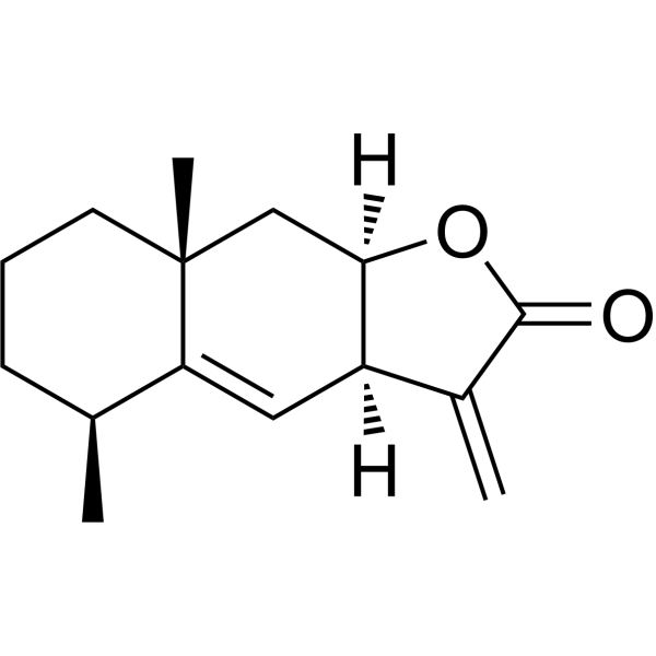 Alantolactone Chemical Structure