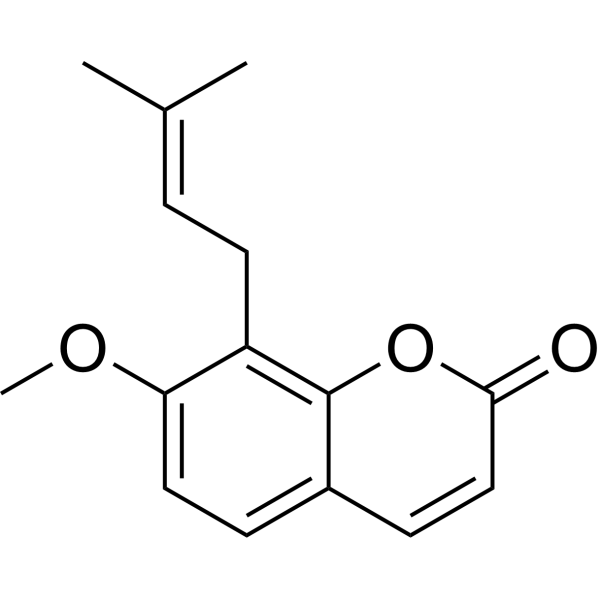 Osthole Chemical Structure