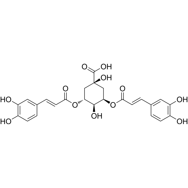 Isochlorogenic acid A Chemical Structure