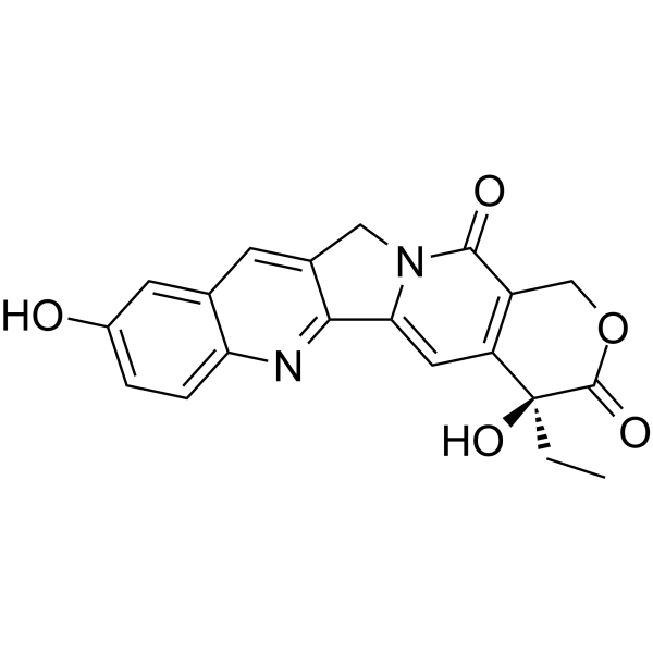(S)-10-Hydroxycamptothecin Chemical Structure