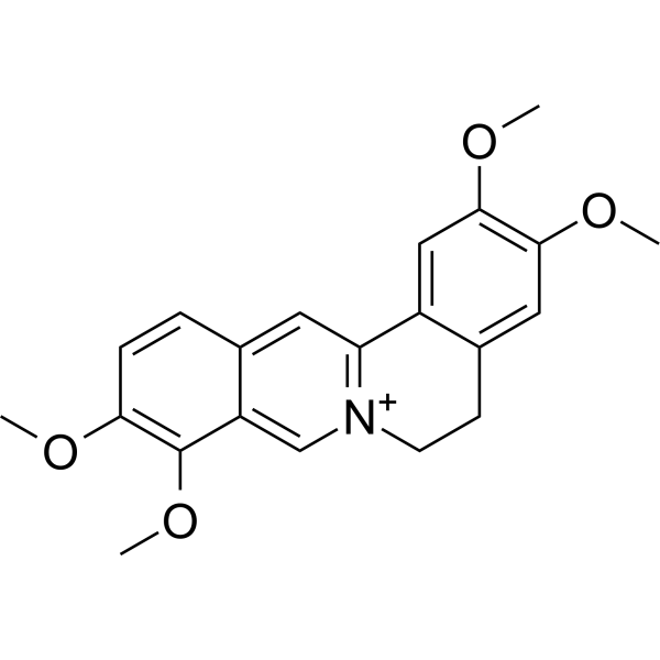 Palmatine Chemical Structure