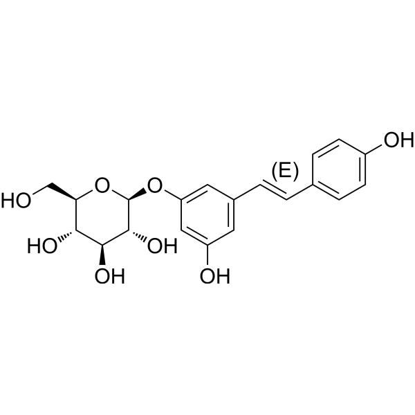 Polydatin Chemical Structure