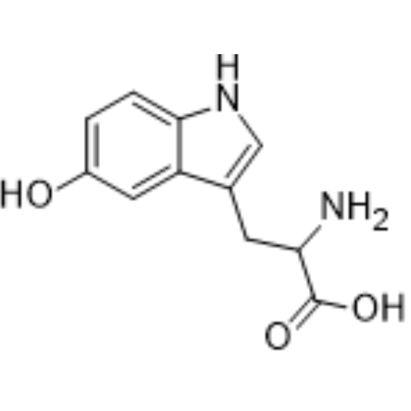 5-Hydroxytryptophan Chemical Structure