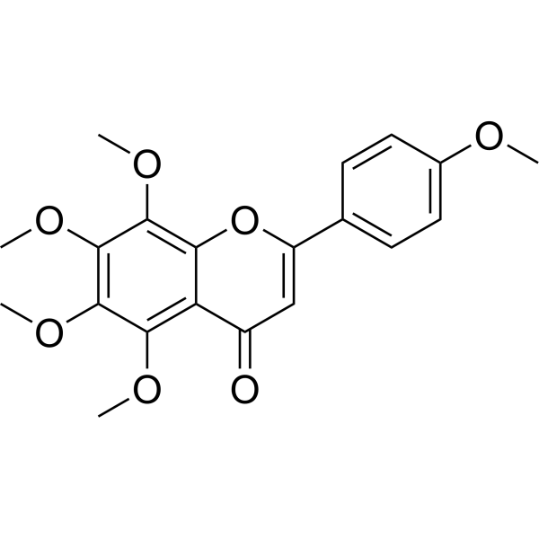 Tangeretin Chemical Structure