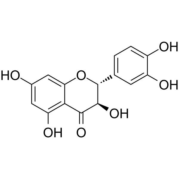Taxifolin Chemical Structure