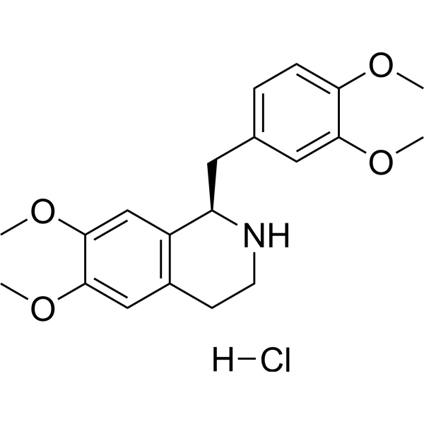 (<em>R</em>)-Tetrahydropapaverine hydrochloride