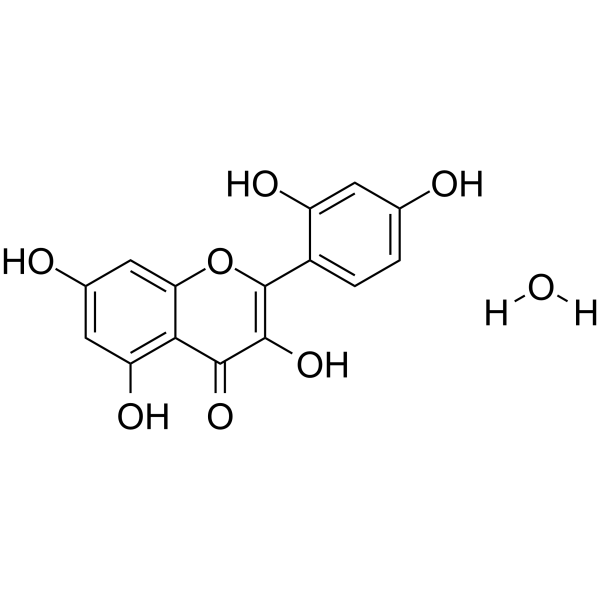 Morin monohydrate Chemical Structure