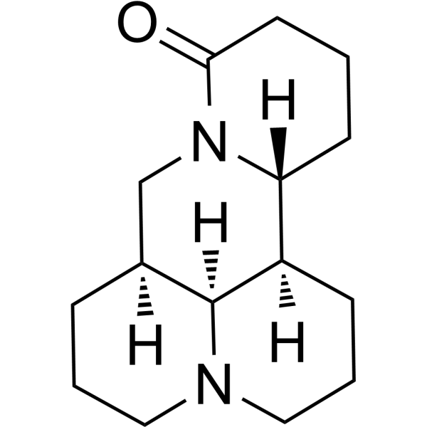 Matrine Chemical Structure
