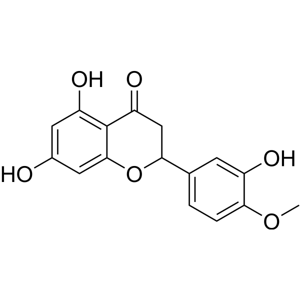 (Rac)-Hesperetin Chemical Structure