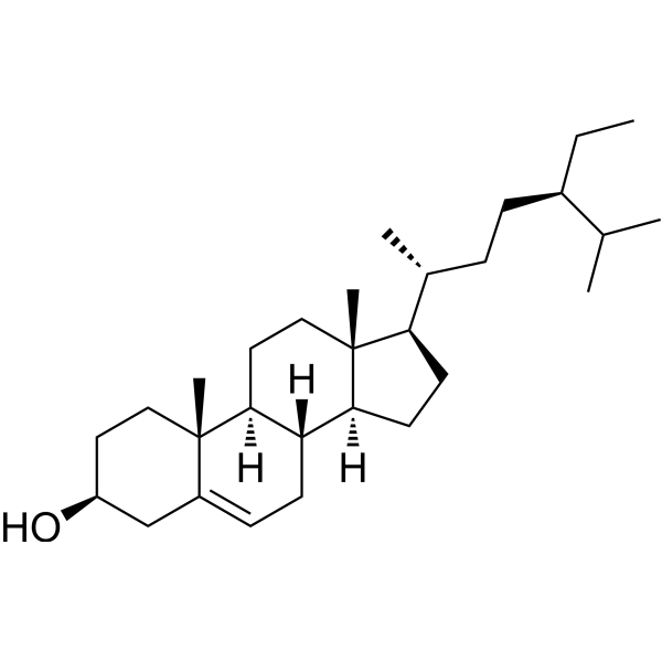Beta-Sitosterol (purity>80%) Chemical Structure