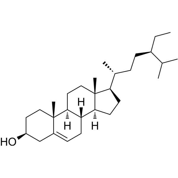 Beta-Sitosterol (purity>75%) Chemical Structure
