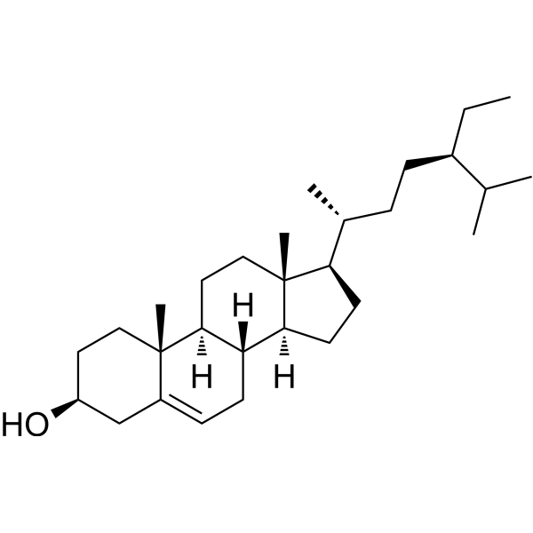 Beta-Sitosterol (Standard) Chemical Structure