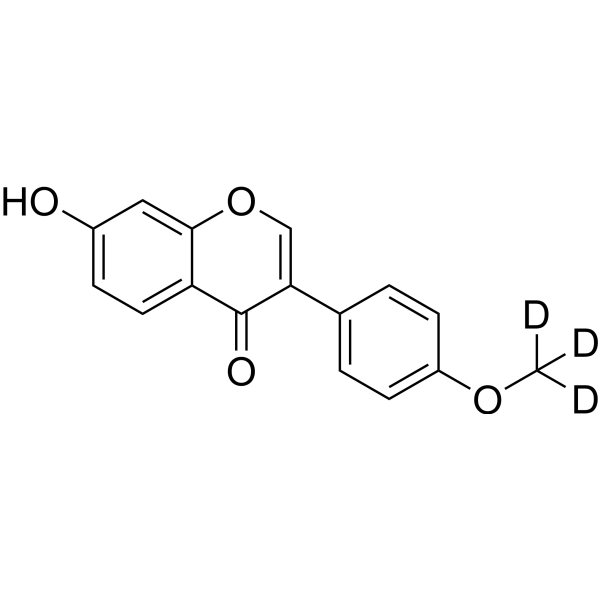 Formononetin-d<sub>3</sub>-1 Chemical Structure