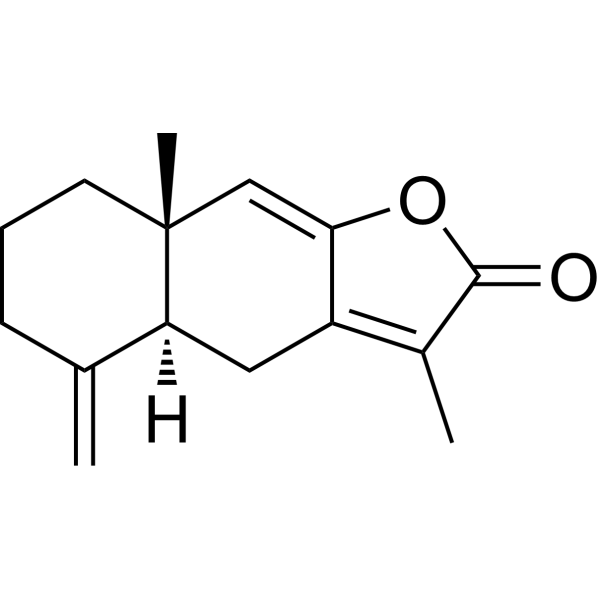 Atractylenolide I Chemical Structure