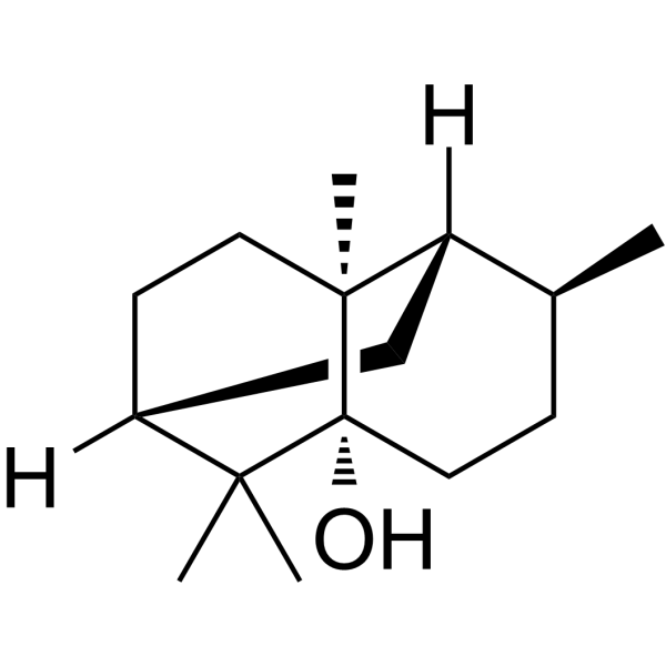 Patchouli alcohol Chemical Structure