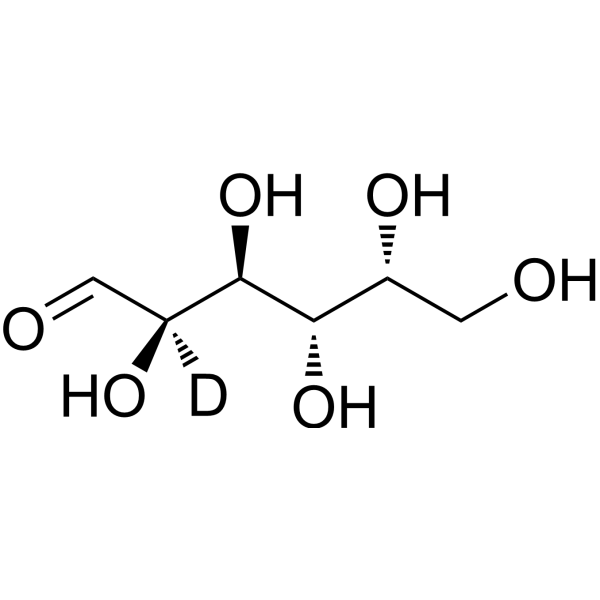 D-Galactose-d1-1 Chemical Structure