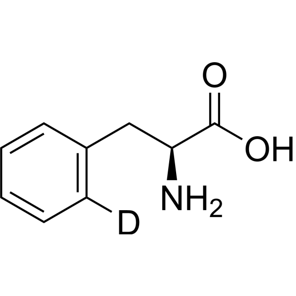 L-Phenylalanine-d Chemical Structure