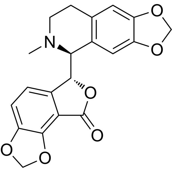 Bicuculline Chemical Structure