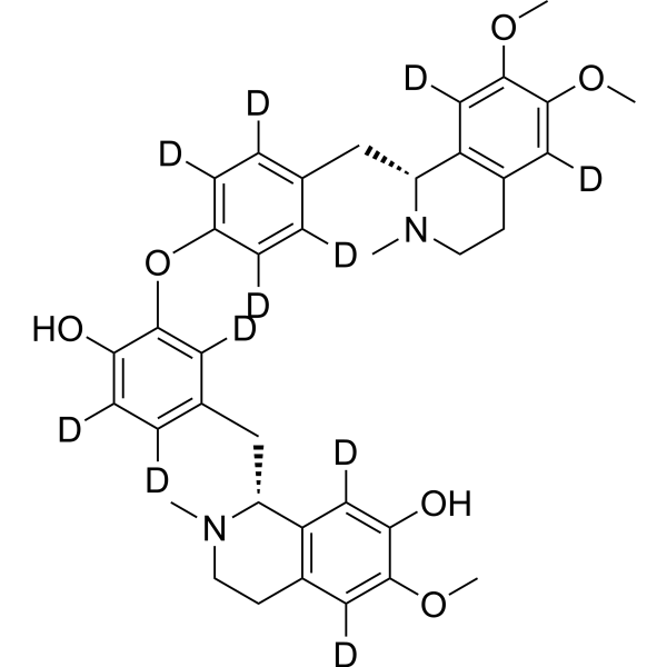 Daurisoline-d<sub>11</sub> Chemical Structure