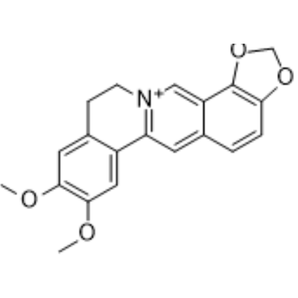 Epiberberine Chemical Structure