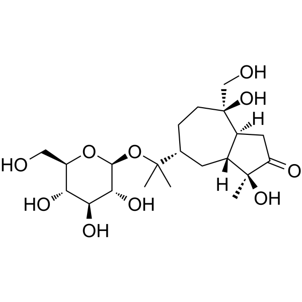 Atractyloside A Chemical Structure