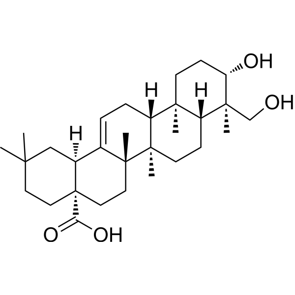 Hederagenin Chemical Structure