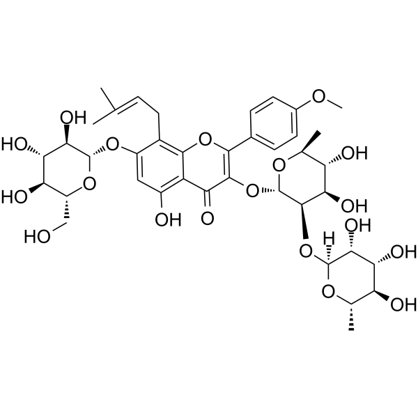 Epmedin C Chemical Structure