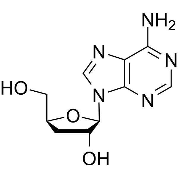 Cordycepin Chemical Structure