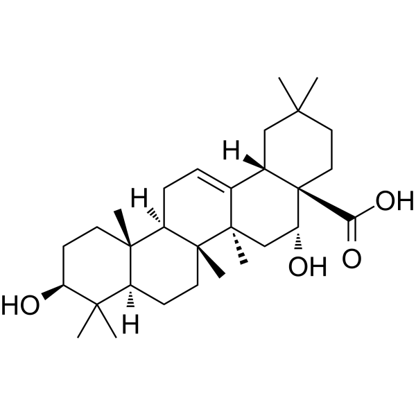 Echinocystic acid Chemical Structure