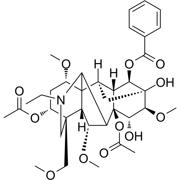 Flaconitine Chemical Structure