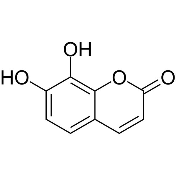 Daphnetin Chemical Structure