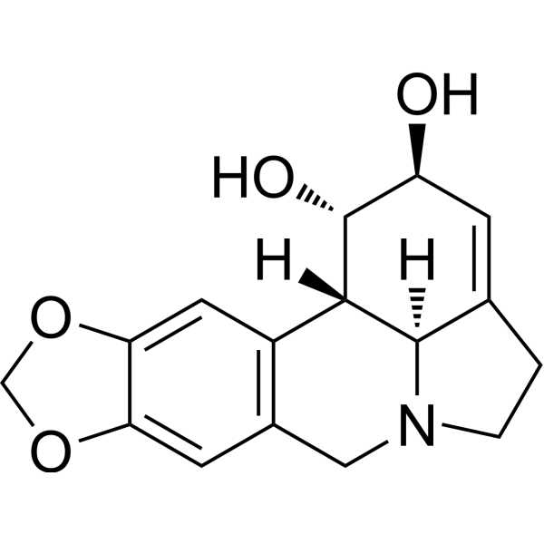 Lycorine Chemical Structure
