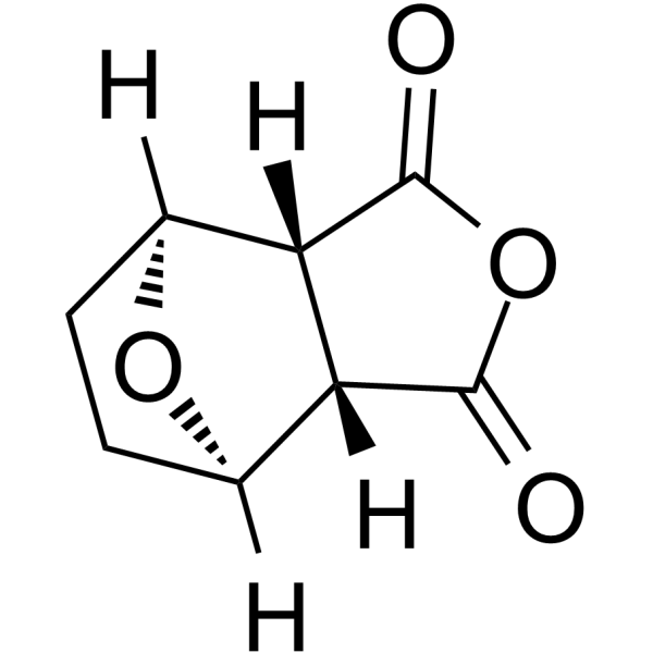 (±)-Norcantharidin Chemical Structure