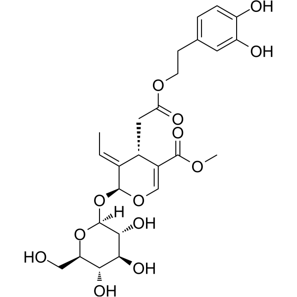Oleuropein Chemical Structure
