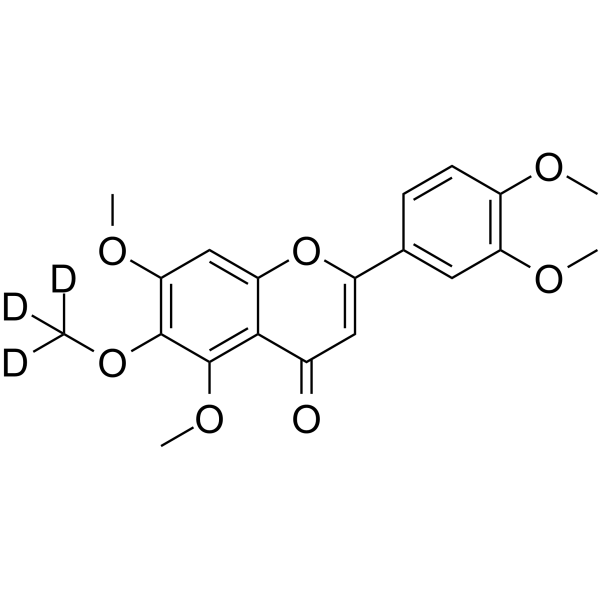 Sinensetin-d3 Chemical Structure